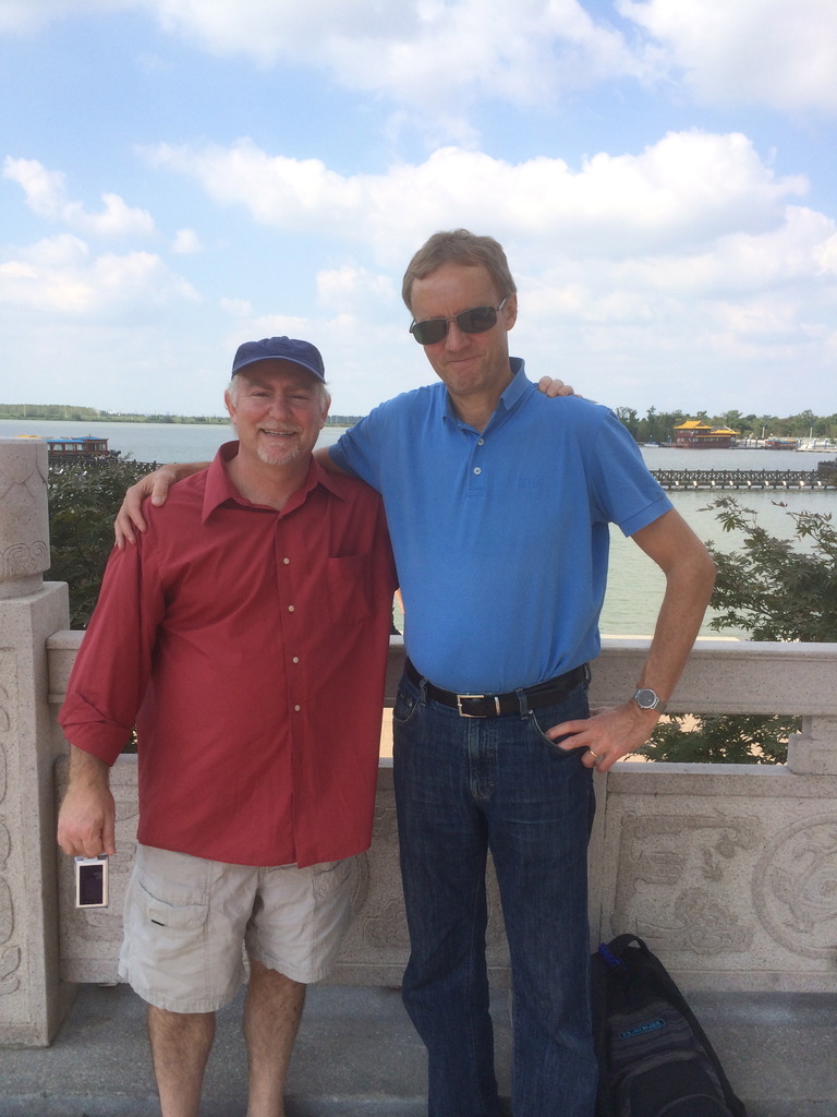 David Spivak and B�rje Sellergren.